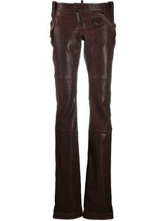 Dsquared2 брюки прямого кроя