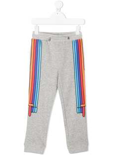 Stella McCartney Kids спортивные брюки с принтом