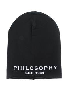 Philosophy Di Lorenzo Serafini Kids шапка бини с логотипом