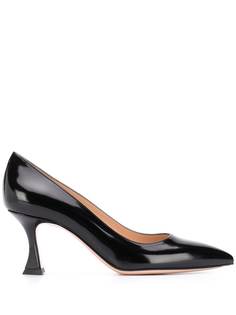 Gianvito Rossi туфли-лодочки Triangle 70
