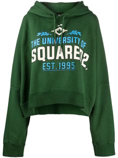 Dsquared2 худи с графичным принтом