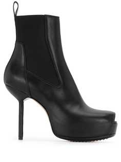Rick Owens ботильоны на платформе