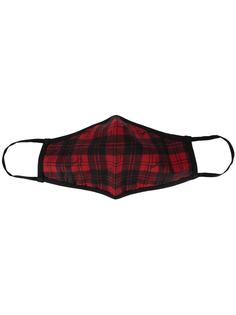 Mulberry маска в клетку тартан