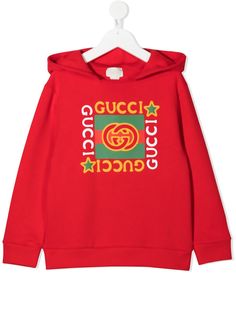 Gucci Kids худи с логотипом