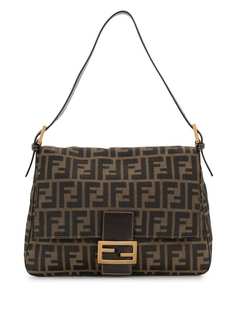 Fendi Pre-Owned сумка-тоут Mamma Baguette с узором Zucca