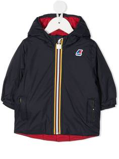 K Way Kids двусторонний пуховик