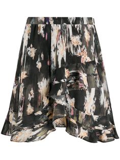IRO юбка Clemire асимметричного кроя с оборками