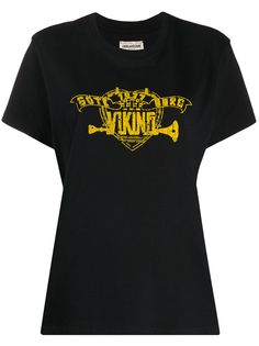 Zadig&Voltaire футболка с надписью