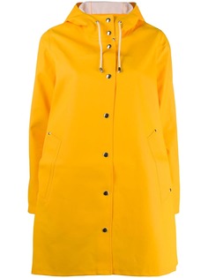 Stutterheim плащ с капюшоном