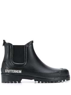 Stutterheim ботинки челси с логотипом