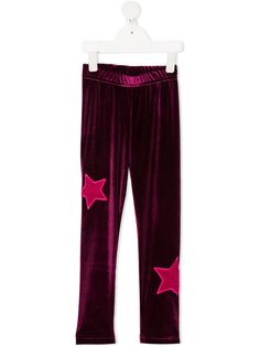 Raspberry Plum легинсы Galaxy с нашивкой