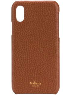 Mulberry фактурный чехол для iPhone X