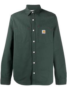 Carhartt WIP рубашка Tony с нашивкой-логотипом