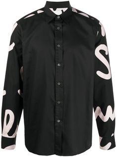 PAUL SMITH рубашка на пуговицах с логотипом