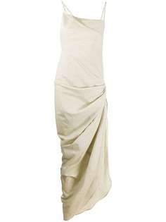 Jacquemus платье Saudade асимметричного кроя