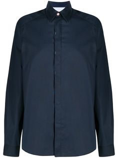 PS Paul Smith поплиновая рубашка