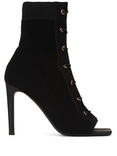 Giuseppe Zanotti ботильоны с открытым носком