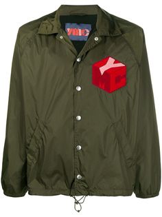 YMC куртка с длинными рукавами и логотипом