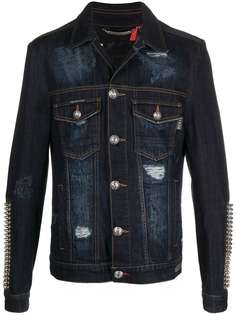 Philipp Plein джинсовая куртка