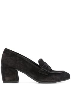 Del Carlo лоферы на высоком каблуке