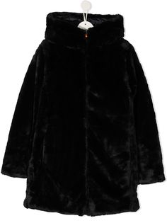 Save The Duck Kids пальто Furyy с капюшоном