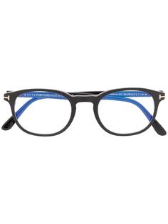 TOM FORD Eyewear очки в круглой оправе