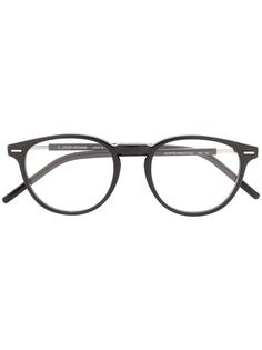 Dior Eyewear очки Technicity в круглой оправе