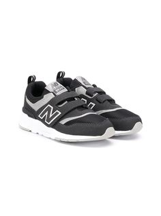 New Balance Kids кроссовки на липучках