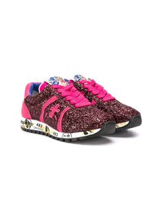 Premiata Kids кроссовки Lucy с блестками