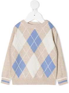 Siola джемпер с узором аргайл