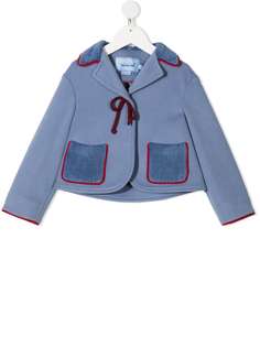 Mi Mi Sol жакет с завязками