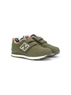 New Balance Kids кроссовки с логотипом