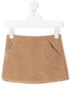 Il Gufo мини-юбка из шерпы