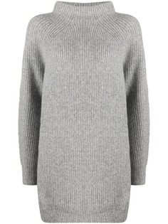 By Malene Birger длинный джемпер в рубчик