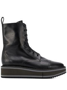 Clergerie ботинки British на платформе