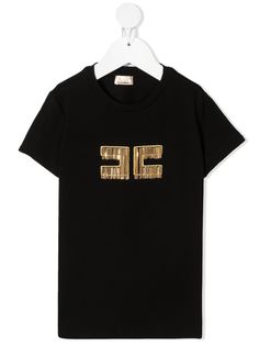 Elisabetta Franchi La Mia Bambina футболка с логотипом