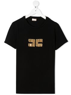 Elisabetta Franchi La Mia Bambina футболка с логотипом