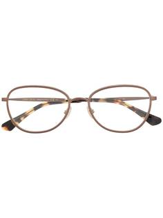 Jimmy Choo Eyewear очки черепаховой расцветки