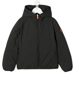 Save The Duck Kids пуховик с капюшоном