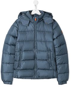 Save The Duck Kids пуховик с капюшоном