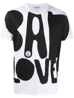 Valentino футболка с принтом Bad Lover