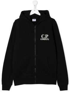C.P. Company Kids худи с логотипом