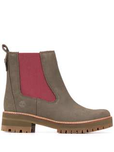 Timberland ботинки с контрастными вставками