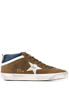 Golden Goose кеды с эффектом потертости
