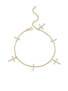 SHAY браслет Dearly Devoted из желтого золота с бриллиантами