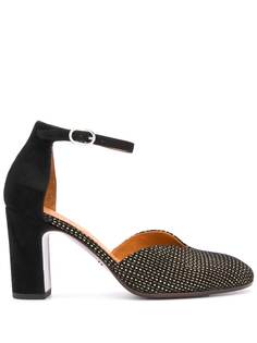 Chie Mihara туфли с эффектом металлик