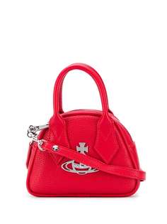 Vivienne Westwood маленькая сумка-тоут с логотипом
