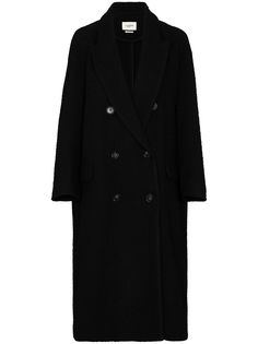 Isabel Marant Étoile двубортное пальто Ojima