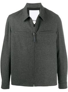 Kenzo куртка-рубашка строгого кроя