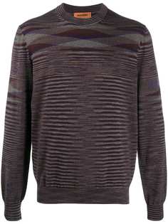 Missoni джемпер с эффектом градиента